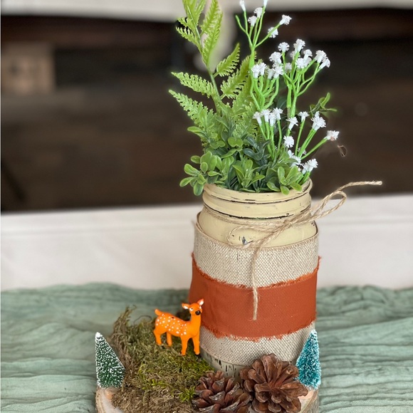 (6Pack) 8-9 inches Unfinished Wood Circles - Picture 3 of 3